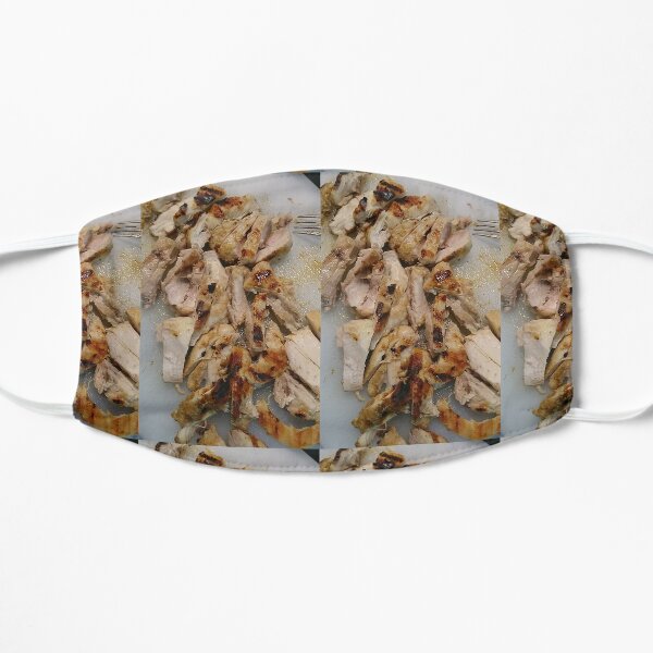 freshly cooked chicken Flat Mask