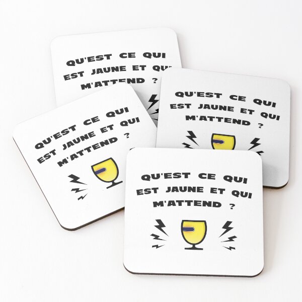Item preview, Yellow and who is waiting for me - Alcohol Humor Message designed and sold by rubislys.