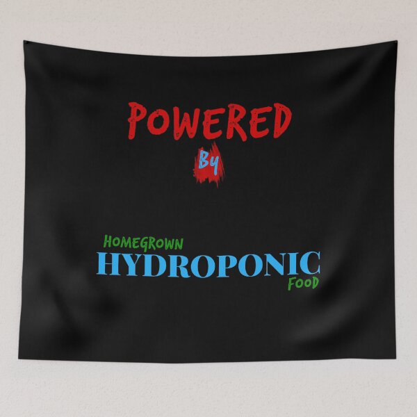 Item preview, Hydroponics - Powered By Homegrown Hydroponic Food designed and sold by PacificStreams.