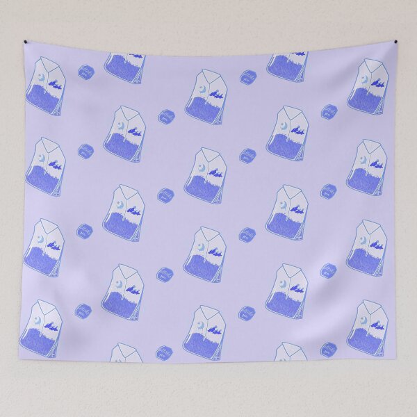 Item preview, Butterfly-Pea Tea designed and sold by lavender-sketch.