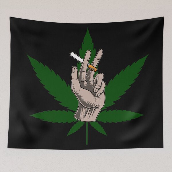 Item preview, Distressed Green Marijuana Leaf Men's T-Shirt, Weed, Pot, Smoke, MaryJane, High, Men's Marijuana  designed and sold by minstore.