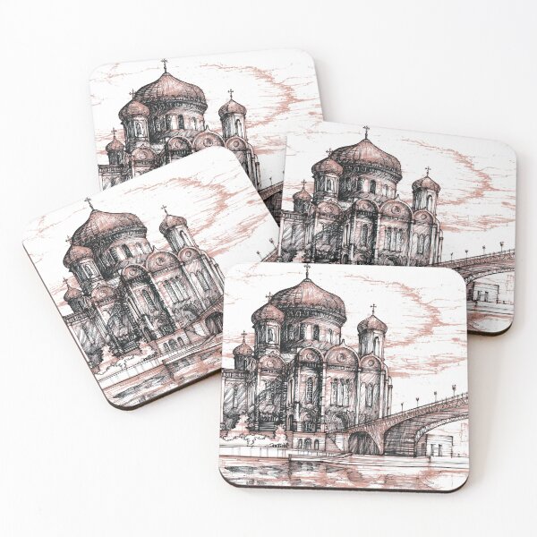 Item preview, Cathedral of Christ the Saviour designed and sold by ASIntuitiveArt.