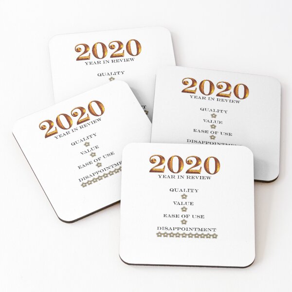 Item preview, 2020 Year In Review  designed and sold by Shannon McRoberts.