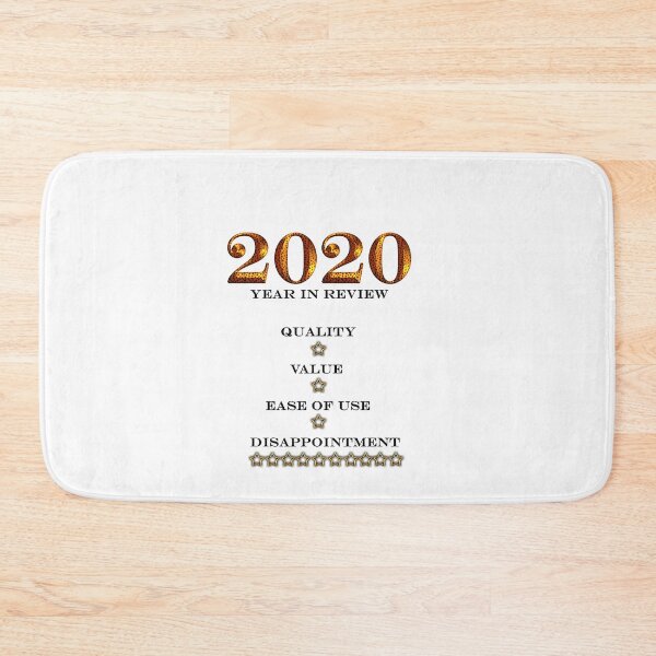 Item preview, 2020 Year In Review  designed and sold by Shannon McRoberts.