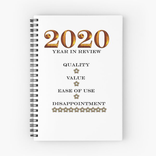 Item preview, 2020 Year In Review  designed and sold by Shannon McRoberts.