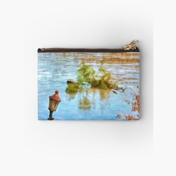 Item preview, Rome: Tiber River branch and street lights designed and sold by Giuseppe Cocco.