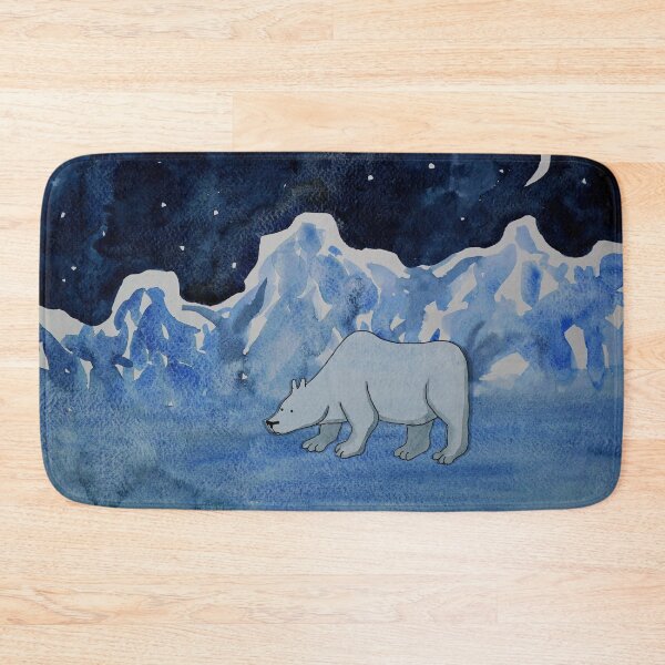 Item preview, polar bear on the ice floe designed and sold by Barnu Flex.