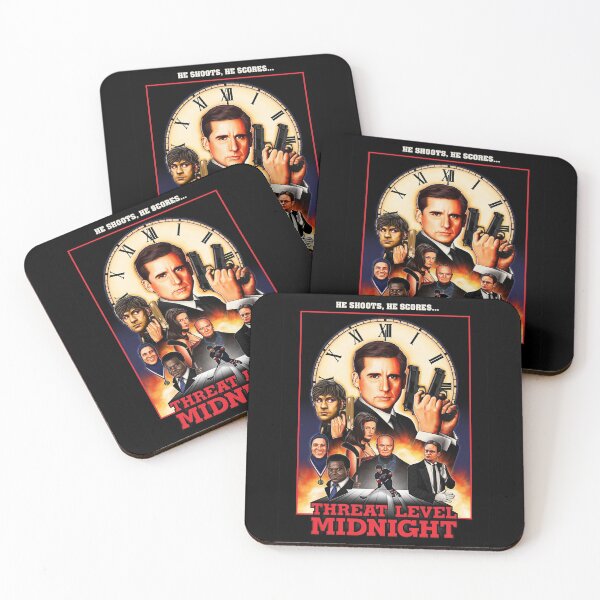 Item preview, Threat Level Midnight The Office designed and sold by Flakey-.