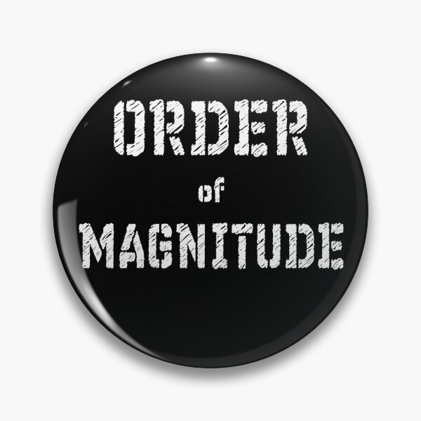 Item preview, order of magnitude designed and sold by patriotazx.