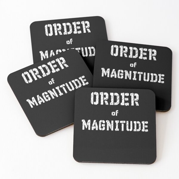 Item preview, order of magnitude designed and sold by patriotazx.