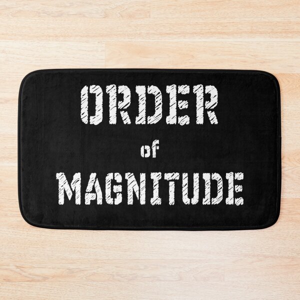 Item preview, order of magnitude designed and sold by patriotazx.