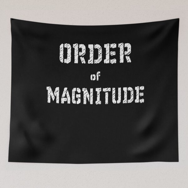 Item preview, order of magnitude designed and sold by patriotazx.