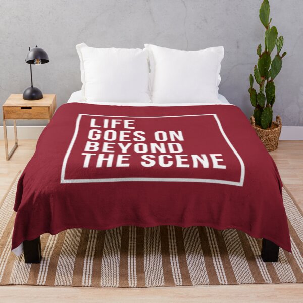 Item preview, Life goes on beyond the scene designed and sold by BloompodDesigns.