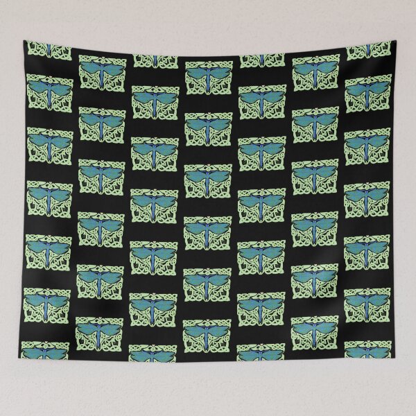 Item preview, Celtic Dragonfly #4 designed and sold by ingridthecrafty.