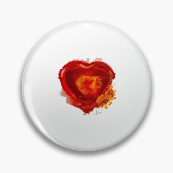 Item preview, The Bloodpumping Heart, Cut out version designed and sold by ArtByMadelene.