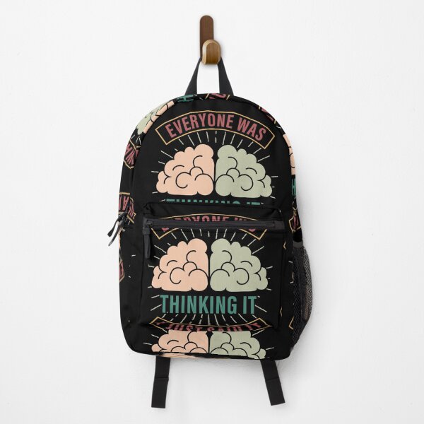 Item preview, Everyone Was Thinking It I Just Said It Sarcastic designed and sold by GravitiTees.