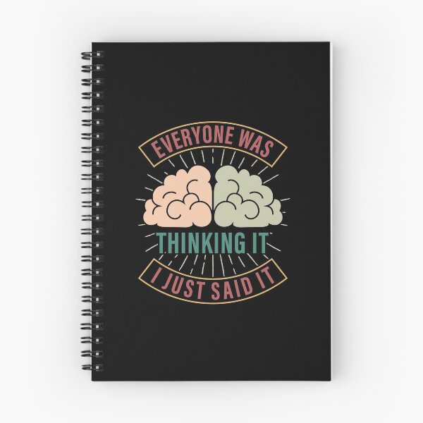 Item preview, Everyone Was Thinking It I Just Said It Sarcastic designed and sold by GravitiTees.