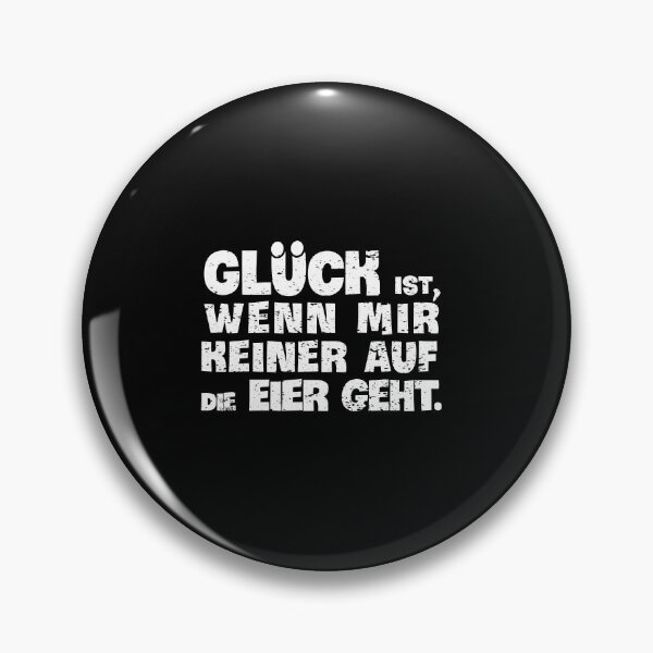 Artikelvorschau, Glück ist... sarkastischer Spruch entworfen und verkauft von Kalli-design.