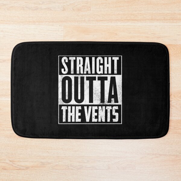 Item preview, Straight Outta The Vents Among Us Imposter designed and sold by T-shirt-Designs.