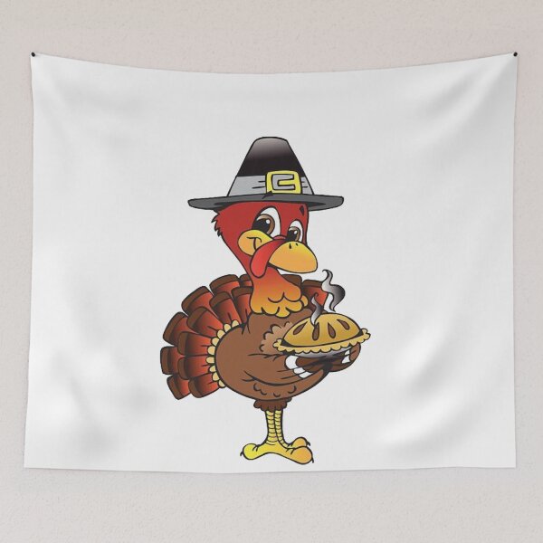 Item preview, Turkey and Pie designed and sold by simplysassy.