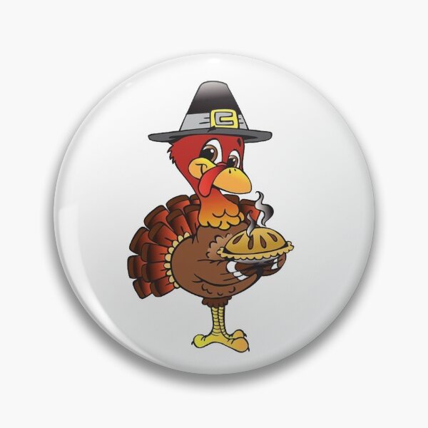 Item preview, Turkey and Pie designed and sold by simplysassy.