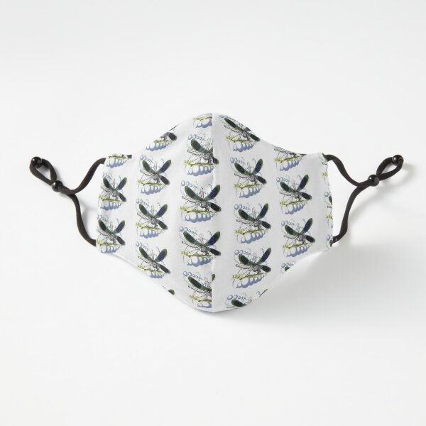 Dragonfly Yoga Pose (or: Breakdancing Fairy) Fitted 3-Layer