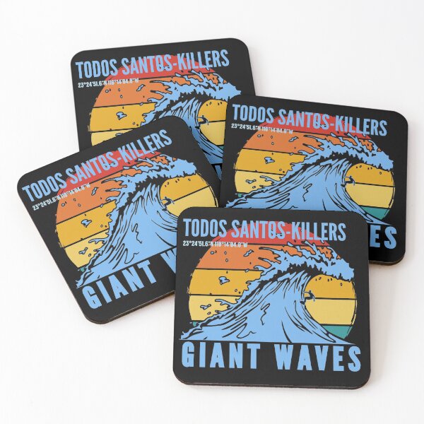 Item preview, Giant Waves - Todos Santos/Killers - Baja California, Mexico designed and sold by Mitch-Angelo.