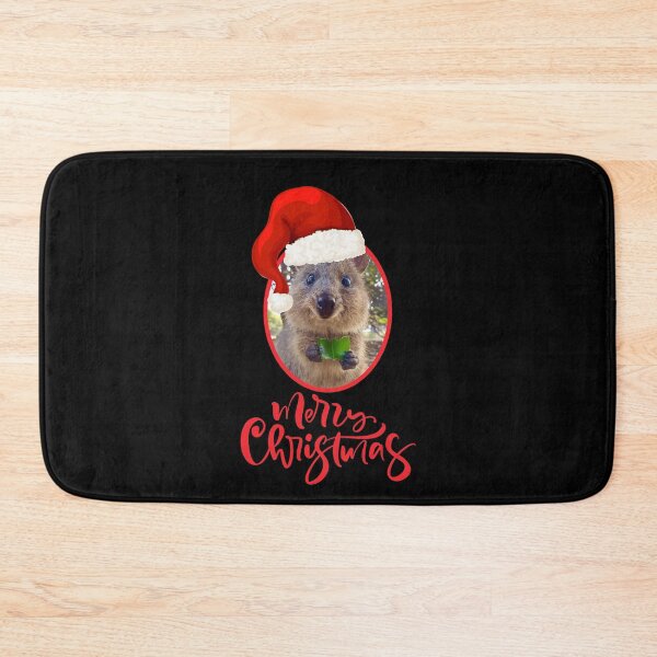Item preview, Australian Christmas Merry Quokkas designed and sold by Josephines-ZA.