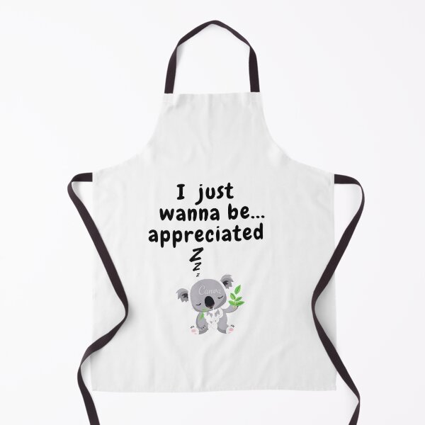 Item preview, I JUST WANNA BE APPRECIATED SARCASTIC QUOTE [N2A17] designed and sold by HIPNOTIZAR  CRAFTS.