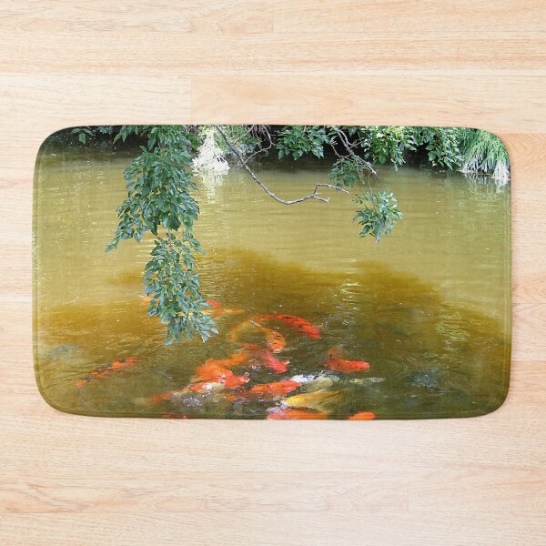 Item preview, Koi Fish in Pond designed and sold by KarenZuk.