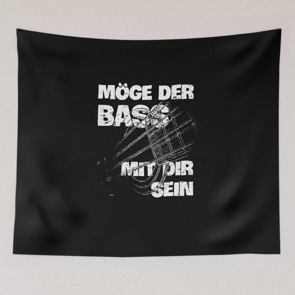 Item preview, May the bass guitarist design with you designed and sold by Kalli-design.