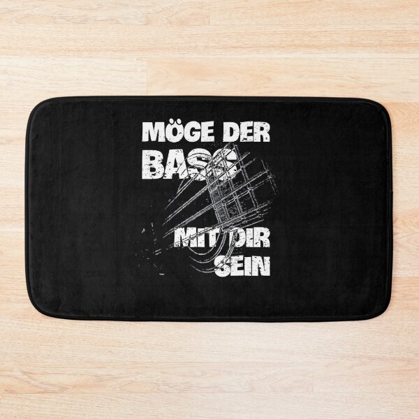Item preview, May the bass guitarist design with you designed and sold by Kalli-design.