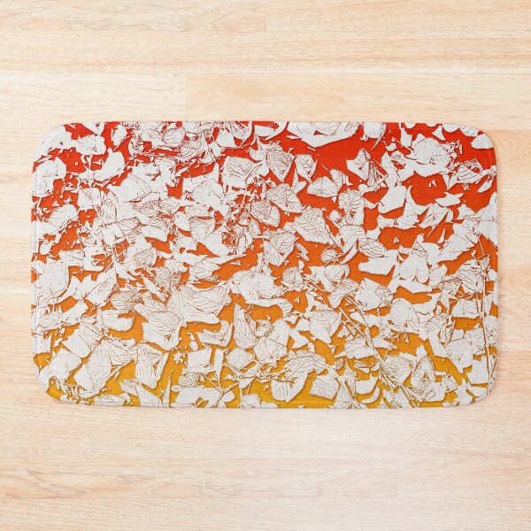 Item preview, Warm Hues Abstract Foliage designed and sold by Rennie Palmer.