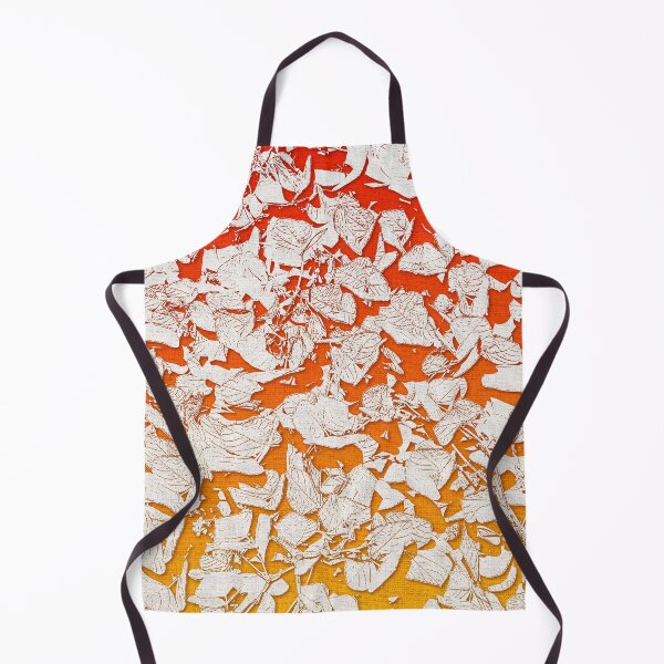 Item preview, Warm Hues Abstract Foliage designed and sold by Rennie Palmer.