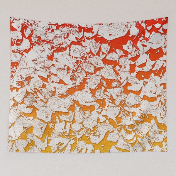 Item preview, Warm Hues Abstract Foliage designed and sold by Rennie Palmer.
