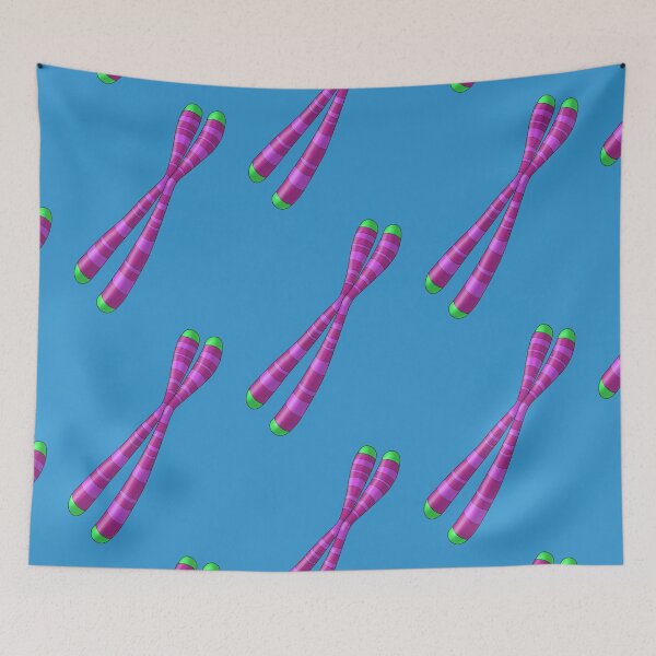 Item preview, Chromosome with Telomeres at the ends designed and sold by ScienceSource.