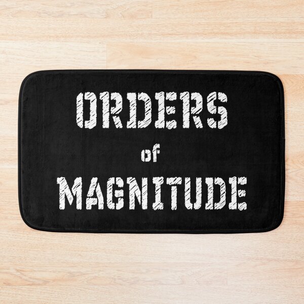 Item preview, "orders of magnitude" -Mlon Musk meme quote designed and sold by patriotazx.