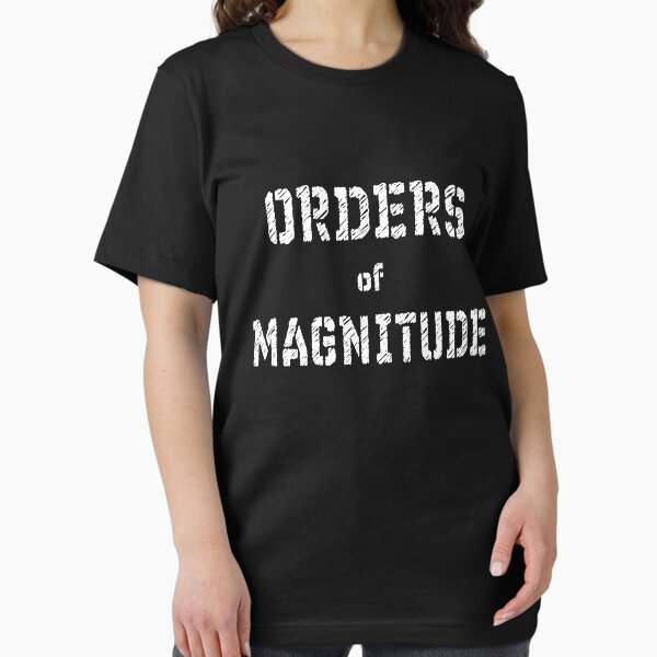 Item preview, "orders of magnitude" -Mlon Musk meme quote designed and sold by patriotazx.