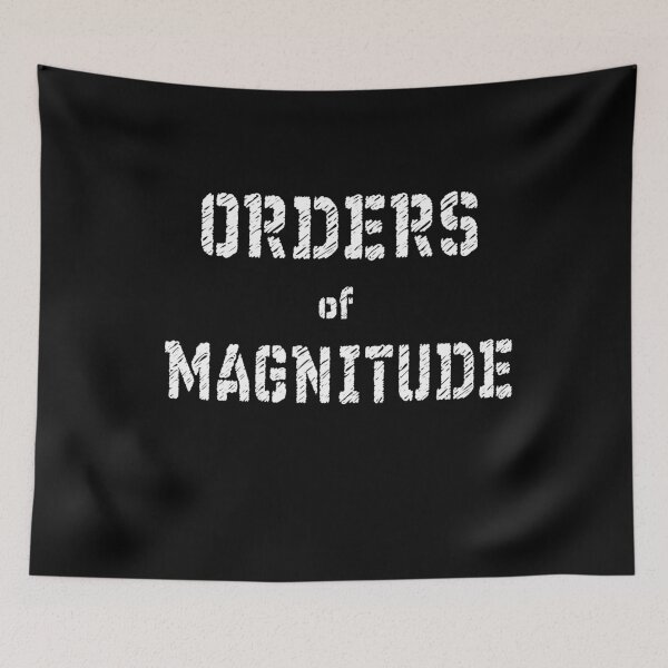 Item preview, "orders of magnitude" -Mlon Musk meme quote designed and sold by patriotazx.