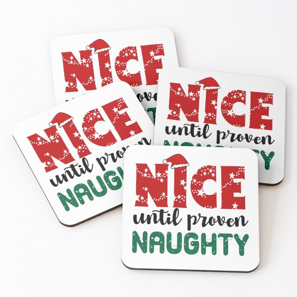 Item preview, Naughty Christmas Shirt, Naughty List Shirt, Nice and Naughty, Holiday Shirt, Naughty Christmas Pajamas designed and sold by Nrlifecreations.