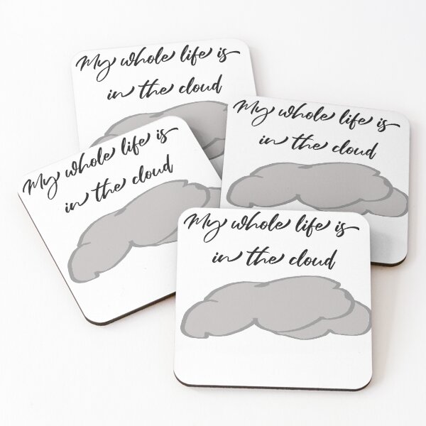 Item preview, My whole life is in the cloud designed and sold by rodmacpherson.