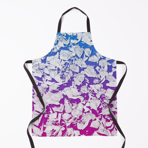 Item preview, Cool Hues Abstract Foliage designed and sold by Rennie Palmer.