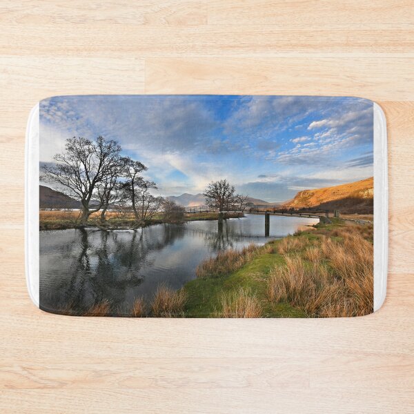 Item preview, Looking across Manesty and the Chinese Bridge designed and sold by Martin Lawrence.
