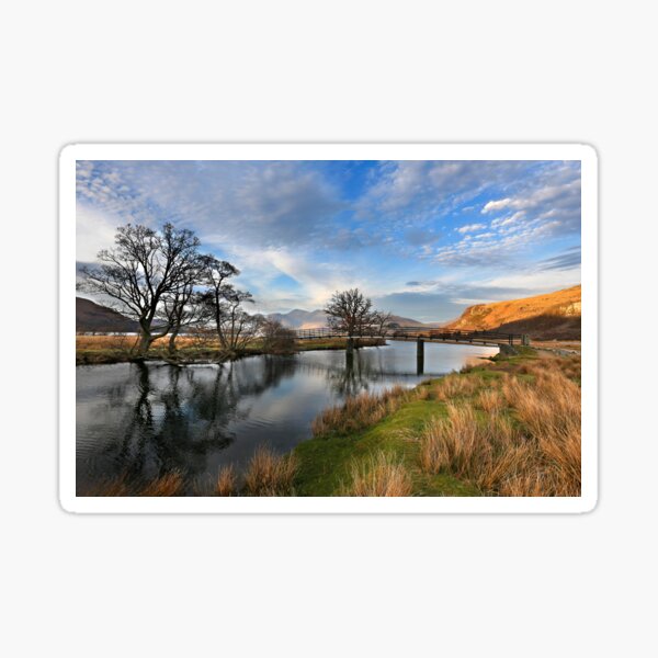 Item preview, Looking across Manesty and the Chinese Bridge designed and sold by Martin Lawrence.