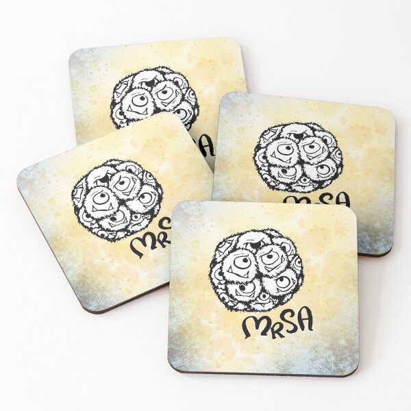 Item preview, MRSA designed and sold by eliza-coli.