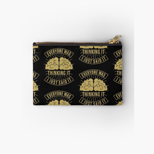 Item preview, Everyone Was Thinking It I Just Said It Sarcasm Funny designed and sold by GravitiTees.