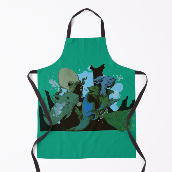 Artikelvorschau, Ocean Life Second Color Scheme entworfen und verkauft von Avramov.