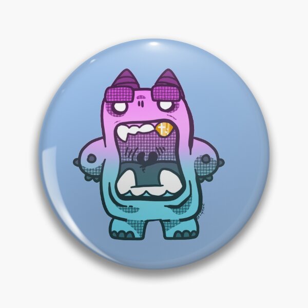 Item preview, BUBBLEGUM Screaming Marshmello designed and sold by ZordicRedbubble.