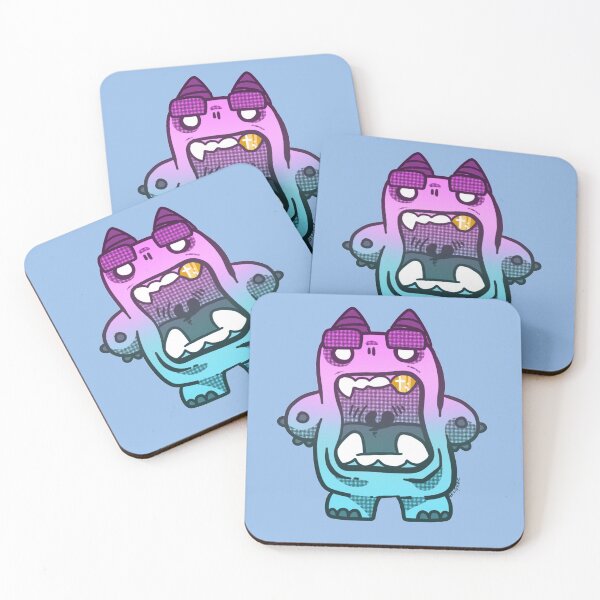 Item preview, BUBBLEGUM Screaming Marshmello designed and sold by ZordicRedbubble.