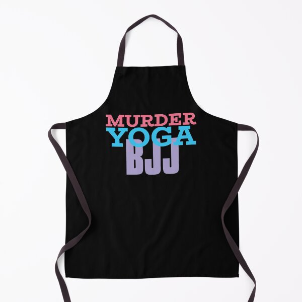 Item preview, BJJ - Murder Yoga designed and sold by Eye on the Blueline.
